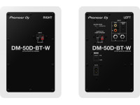 Pioneer DJ  DM-50D-BT-W